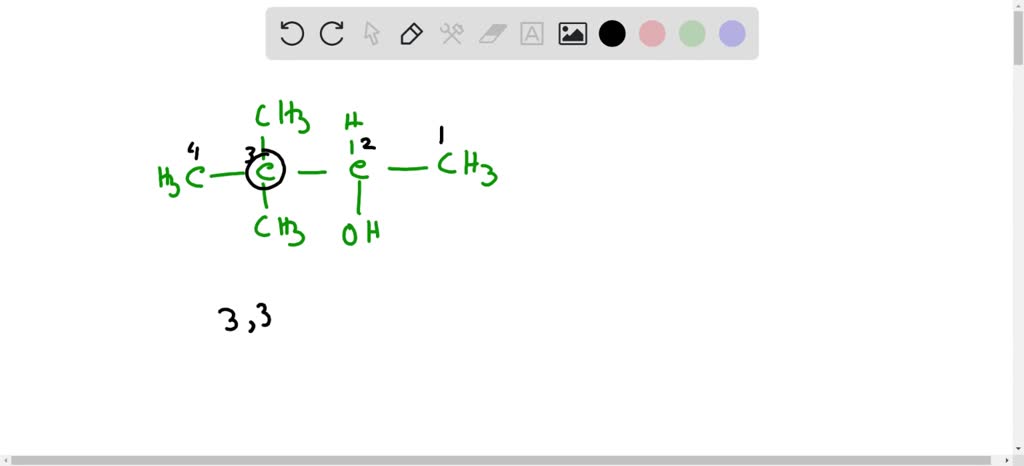 SOLVED: Give common and systematic names for the compound below: CH3 CH ...