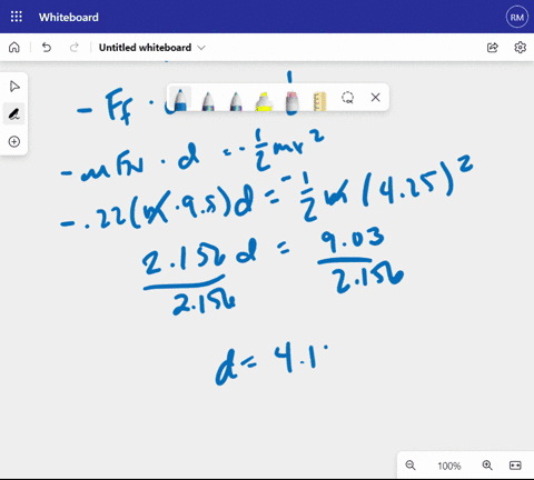 use-the-workenergy-theorem-to-solve-each-of-these-problems-you-can-use-newtons-laws-to-check-your-answers-aa-skier-moving-at-425-ms-encounters-a-long-rough-horizontal-patch-of-snow-having-a-76017