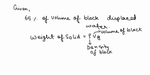 a-block-of-plastic-floats-in-the-water-with-65-of-its-volume-below-the-surface_-what-is-the-density-of-the-plastic-if-it-8-a-3-x-3-x-3-cm-cube-what-is-the-buoyant-force-on-the-plastic-block-38816