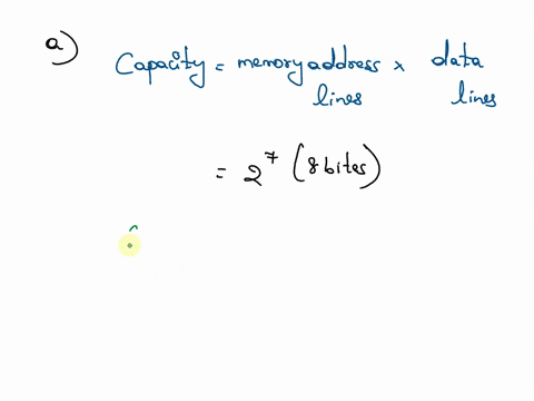 618-what-is-the-capacity-of-a-static-ram-module-that-has-a-seven-address-lines-and-eight-data-lines-b-fourteen-address-lines-and-four-data-lines-c-ten-address-lines-and-sixteen-data-lines-49757