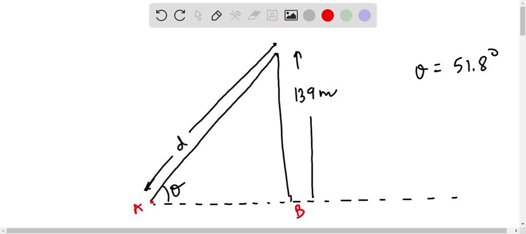 SOLVED: The Great Pyramid of Giza is 139 m tall, with a slope of 51.89Â ...