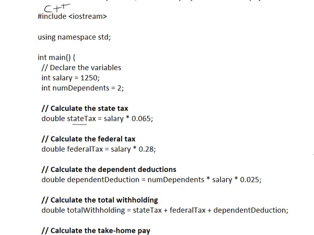 SOLVED: Texts: CPT-168 Programming Logic and Design Lab-5: Calculate ...