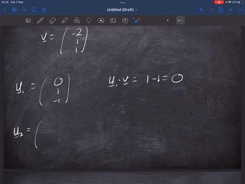 point-find-two-linearly-independent-vectors-perpendicular-to-the-vector-ehh-33917