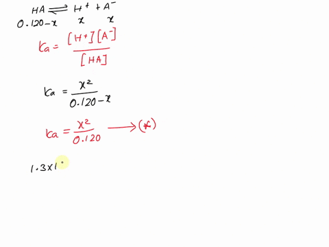 1-find-the-ph-of-a-0120-m-solution-of-a-weak-monoprotic-acid-having-ka-13105-also-find-the-percent-dissociation-for-this-solution-2-find-the-ph-of-a-0120-m-solution-of-a-weak-monoprotic-acid-06215