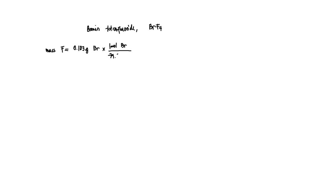Bromine trifluoride explodes upon contact with water. If a sample of