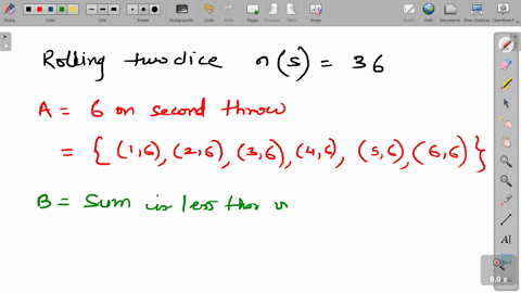 0h3-6-marks-a-fair-die-rolled-twice-let-a-event-that-the-6-will-appear-0n-the-second-throw-b-event-that-the-sum-of-the-two-faces-is-less-than-or-equal-4-are-the-two-events-a-and-b-independen-80727