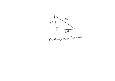 the-lengths-of-the-two-shorter-sides-of-a-right-angled-triangle-are-17-cm-and-24-cm-what-is-the-length-of-the-hypotenuse-give-your-answer-in-centimetres-cm-to-dp_-23157