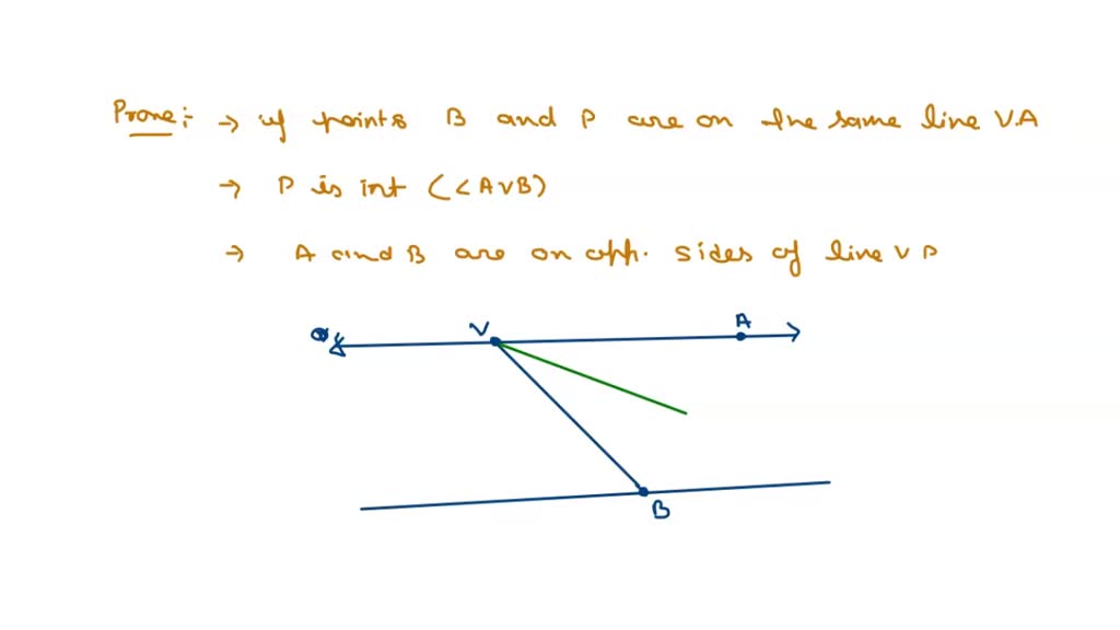 VIDEO solution: Point P divides the line segment joining the points P(a ...