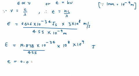 if-light-has-a-wavelength-of-455-nm-what-is-the-energy-of-this-light-expressed-in-kjmol-49086