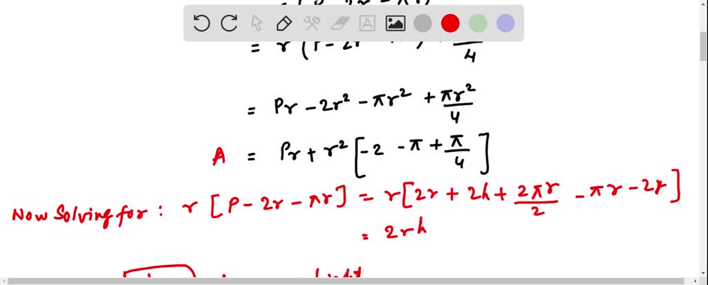 solved-a-window-is-in-the-form-of-a-rectangle-surmounted-by-a