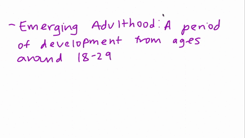 a-give-an-example-of-a-character-from-a-movie-or-a-television-show-that-is-likely-in-the-stage-of-emerging-adulthood-explain-how-this-character-shows-the-emerging-adulthood-stage-b-find-a-sh-73038