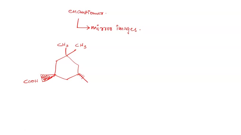 SOLVED: H3C CH3 HOOC COOH For this molecule, draw the structure of the ...