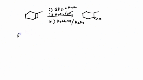 devise-a-three-step-synthesis-of-the-product-from-1-methylcyclohexene_-reagent-2-reagent-2-3-reagent-3-select-reagent-1-select-reagent-2-select-reagent-2-19612