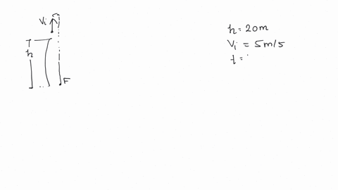 a-person-stands-on-the-edge-of-a-straight-20m-high-cliff-and-holds-a-ball-over-the-edge-the-person-tosses-the-ball-directly-upward-with-an-initial-speed-of-5ms-how-long-will-it-take-the-ball-to-hit-2
