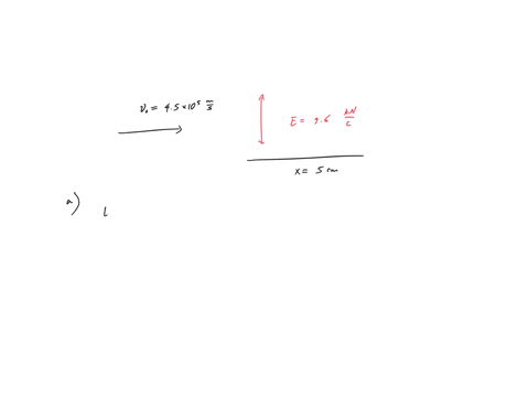 a-proton-moves-at-450-times-105-mathrmm-mathrms-in-the-horizontal-direction-it-enters-a-uniform-ve-9-65864