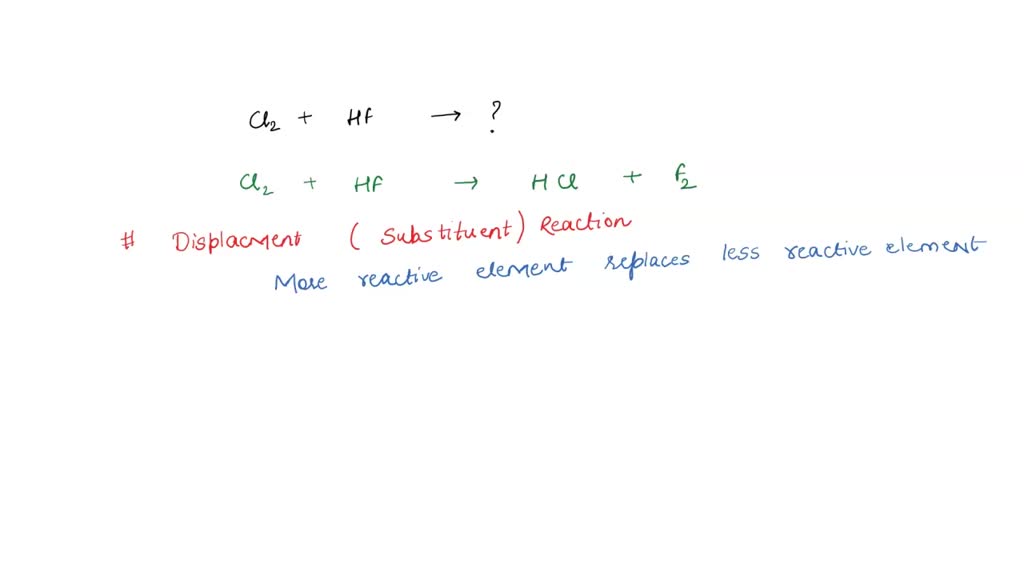 SOLVED Chlorine gas is treated with cold and dilute caustic soda. explain