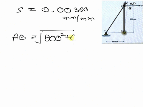 problem-215-5of5-part-of-a-control-linkage-for-an-airplane-consists-of-a-rigid-member-cb-and-a-flexible-cable-ab-originally-the-cable-is-unstretched-parta-if-a-force-is-applied-to-the-end-b-73442
