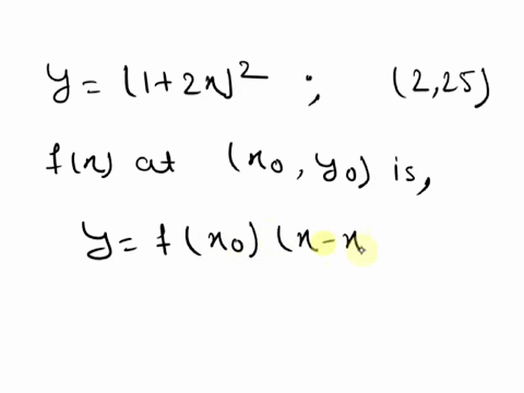 find-the-equation-of-the-tangent-line-to-the-curve-y-1-2x-at-the-point-2-25-y-54507