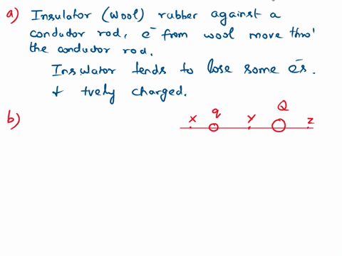 ch-22-electric-charges-and-forces-conccptual-questions-5-points-each-answer-in-one-or-two-sentences-can-an-insulator-be-charged-if-so-how-would-you-charge-an-insulator-25-pts-each-the-figure-21333