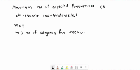 given-below-is-the-number-of-possible-values-for-two-variables-of-population-one-of-the-assumptions-for-the-chi-square-independence-test-states-that-at-most-20-of-the-expected-frequencies-ar-92072