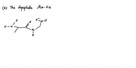 draw-the-complete-structures-of-the-following-amino-acid-or-oligopeptide-a-the-dipeptide-ala-his-b_-the-tripeptide-glu-pro-cys-47137