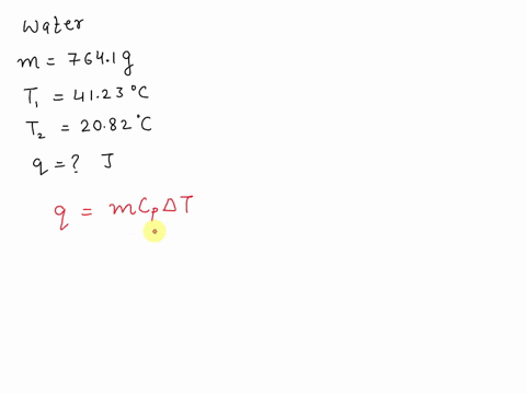 a-sample-of-water-with-a-mass-of-7641g-undergoes-a-temperature-change-from-4123oc-to-2082oc-what-is-the-heat-change-in-joules-50697