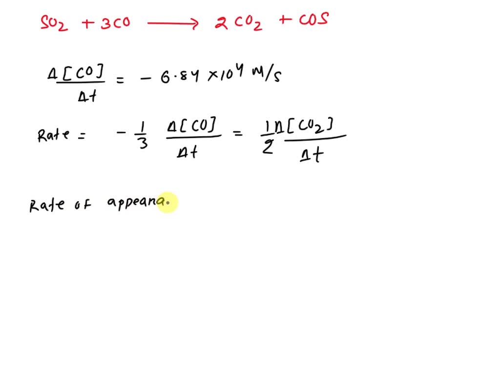 SOLVED Sulfur dioxide emitted by power plants reacts with carbon