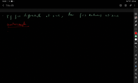 which-of-the-following-would-be-a-counterexample-to-the-statement-if-f-is-differentiable-at-xa-the-3-02875