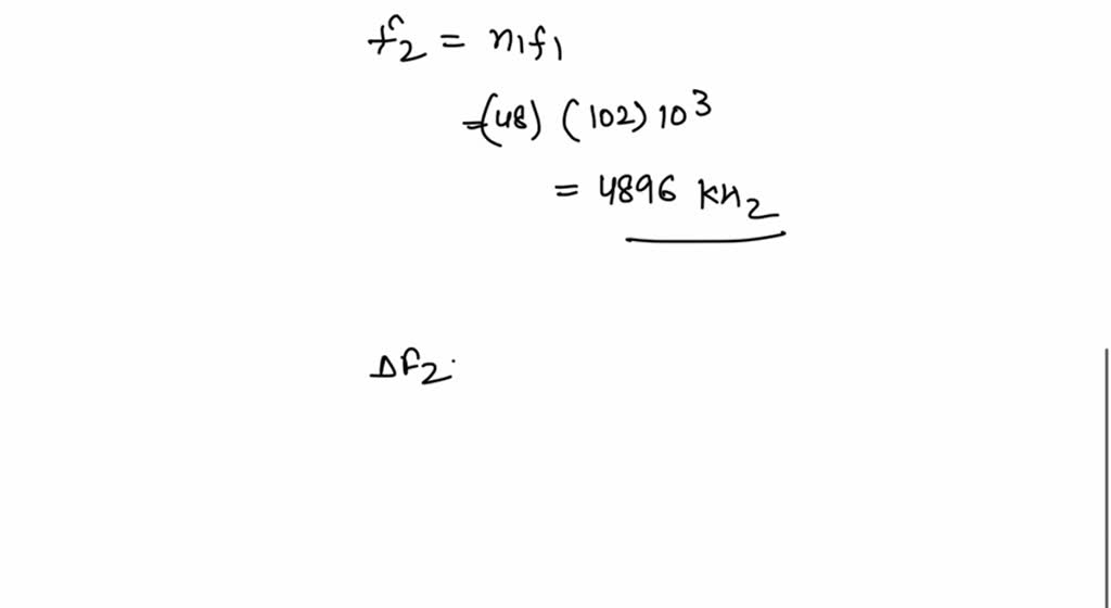 SOLVED A block diagram of an indirect method (Armstrong) FM