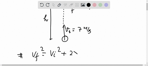 a-ball-is-thrown-up-with-an-initial-speed-of-7-ms-what-is-the-maximum-height-50608
