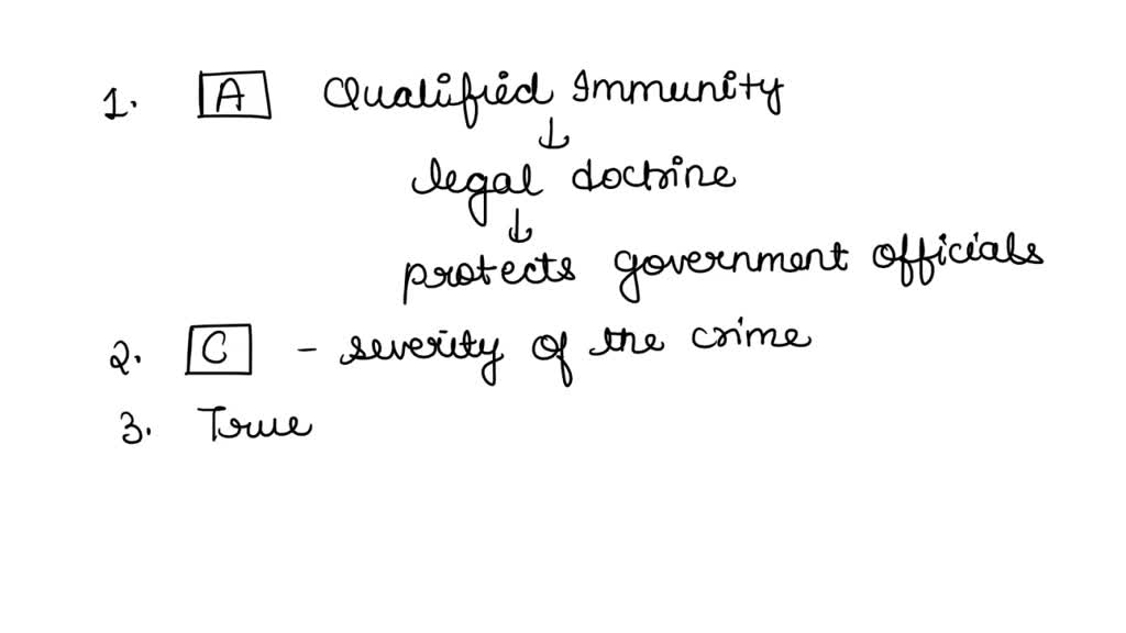 SOLVED This prevents the police from being sued when information