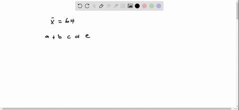 if-the-mean-of-five-values-is-64-find-the-sum-of-the-values-2