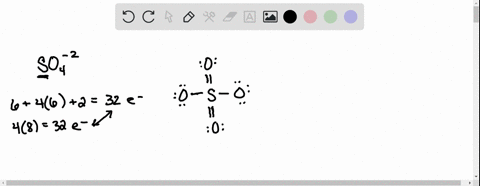 a-draw-the-lewis-structure-for-a-sulfate-ion-so4-2-b-determine-the-formal-charge-on-each-atom-does-this-ion-exhibit-resonance-if-so-draw-the-contributing-structures-39553