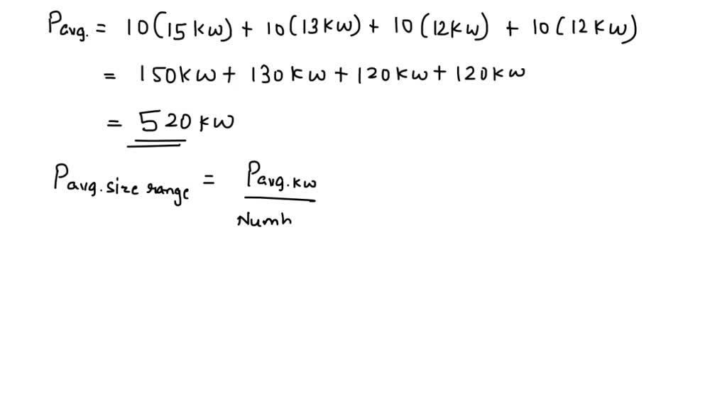SOLVED What is the service demand load (in kW) for an apartment