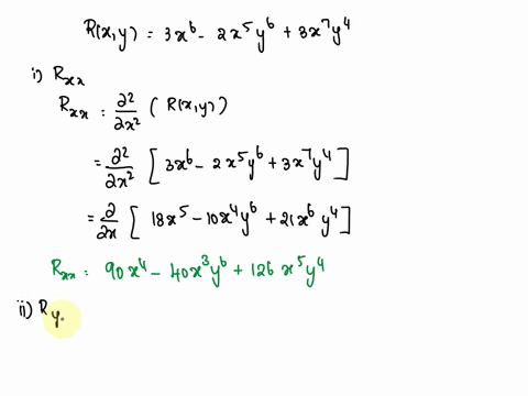 find-all-second-order-partial-derivatives-for-the-following-rxy-3x6-2x5y6-3x7y4-rxx-ryy-rxy-ryx-07014