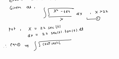 evaluate-the-following-integral-using-trigonometric-substitution-1x2-484-dxx22-484-dx-type-an-exact-answer-40816