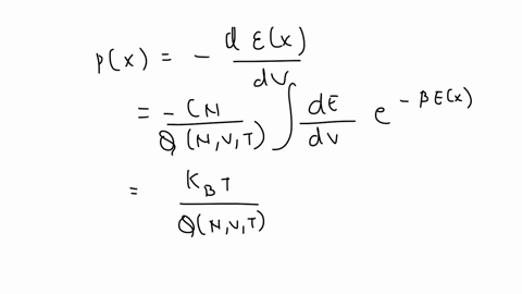6for-monoatomic-ideal-gas-the-partition-function-is-given-by-qnvt-n-derive-expression-for-pressure-and-energy-from-this-partition-function-also-show-that-ideal-gas-equation-of-state-is-obtai-79538