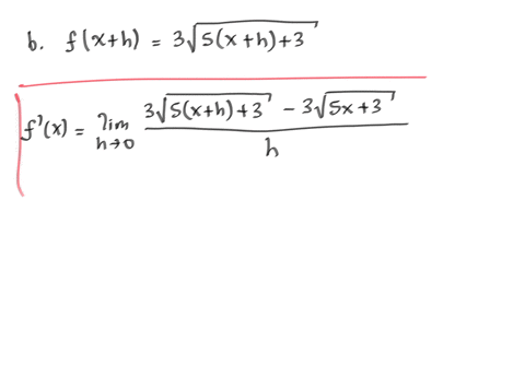 use-the-definition-of-the-derivative-to-find-f-z-for-fz-3-23-what-is-the-definition-of-the-derivative-fleh-flo-lim-h-0-f-c-substitute-fz-and-fz-h-into-the-definition-of-the-derivative-_-do-n-91918