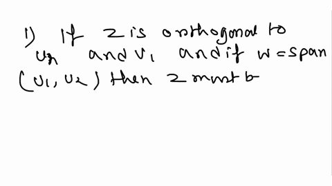 point-are-the-following-statements-true-or-false-the-orthogonal-projection-p-of-y-onto-subspace-w-can-sometimes-depend-on-the-orthogonal-basis-for-w-used-to-compute-p-2-if-the-columns-of-an-82612