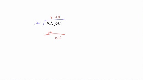 is-36015-divisible-by-12