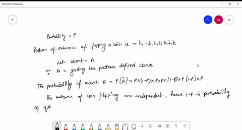find-the-expected-number-of-flips-of-a-coin-which-comes-up-heads-with-probability-p-that-are-necessa-48998