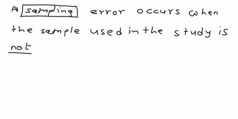 error-occurs-when-by-chance-the-sample-is-not-representative-of-the-population-sampling-telescoping-detail-non-sampling-55751