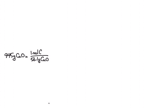 calcium-oxide-cao-is-the-major-component-of-cement-mix-manufacturers-produce-this-compound-by-decomposition-of-calcium-hydroxide-caohz-shown-below-using-the-reaction-enthalpy-how-many-kj-of-65392