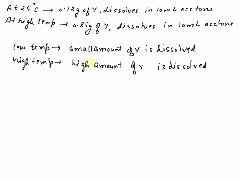 012-g-of-compound-y-dissolves-in-10-ml-of-acetone-at-25-c-and-085-g-of-the-same-compound-dissolves-in-10-ml-of-boiling-acetone-if-50-g-of-compound-y-were-to-be-recrystallized-from-75-ml-acet-11211