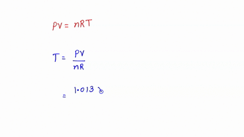 the-figure-shows-a-pv-diagram-for-095-mol-of-gas-that-undergoes-the-process-1-_-2_-the-gas-then-undergoes-an-isochoric-heating-from-point-2-until-the-pressure-is-restored-to-the-value-it-had-29885