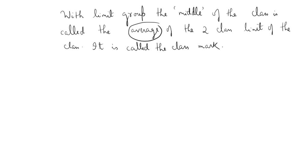 Solved: We Used Slightly Different Methods For Determining The “middle 