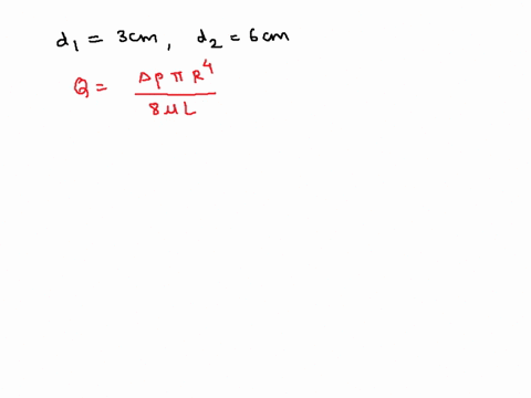 apipe-of-diameter-cm-is-replaced-by-one-of-tho-same-longth-but-of-diamoter-cm-if-the-pressure-diffaronce-between-tho-ends-of-the-pipe-remains-the-samc-by-what-factor-is-the-rate-of-flow-of-v-48981