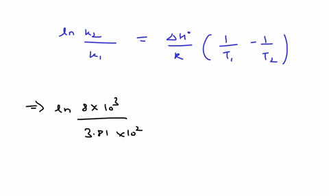 the-equilibrium-constant-of-a-reaction-is-381e02-at-483-k-and-800e03-at-608-k-determine-the-following-for-this-reaction-ho-5946-kjmol-so-172522-jmol-k-what-is-the-value-of-the-equilibrium-co-62762