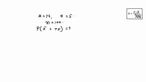 the-average-score-of-all-golfers-for-particular-course-has-mean-of-74-and-standard-deviation-of-5-suppose-100-golfers-played-the-course-today-find-the-probability-that-the-average-score-ol-t-53073