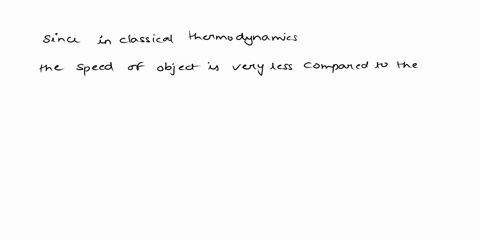 question-in-classical-mechanics-the-kinetic-energy-k-of-an-object-of-mass-m-and-velocity-u-is-k-mv-it-turns-out-that-this-formula-isn-t-strictly-correct-as-it-doesnt-take-into-account-the-ef-83697